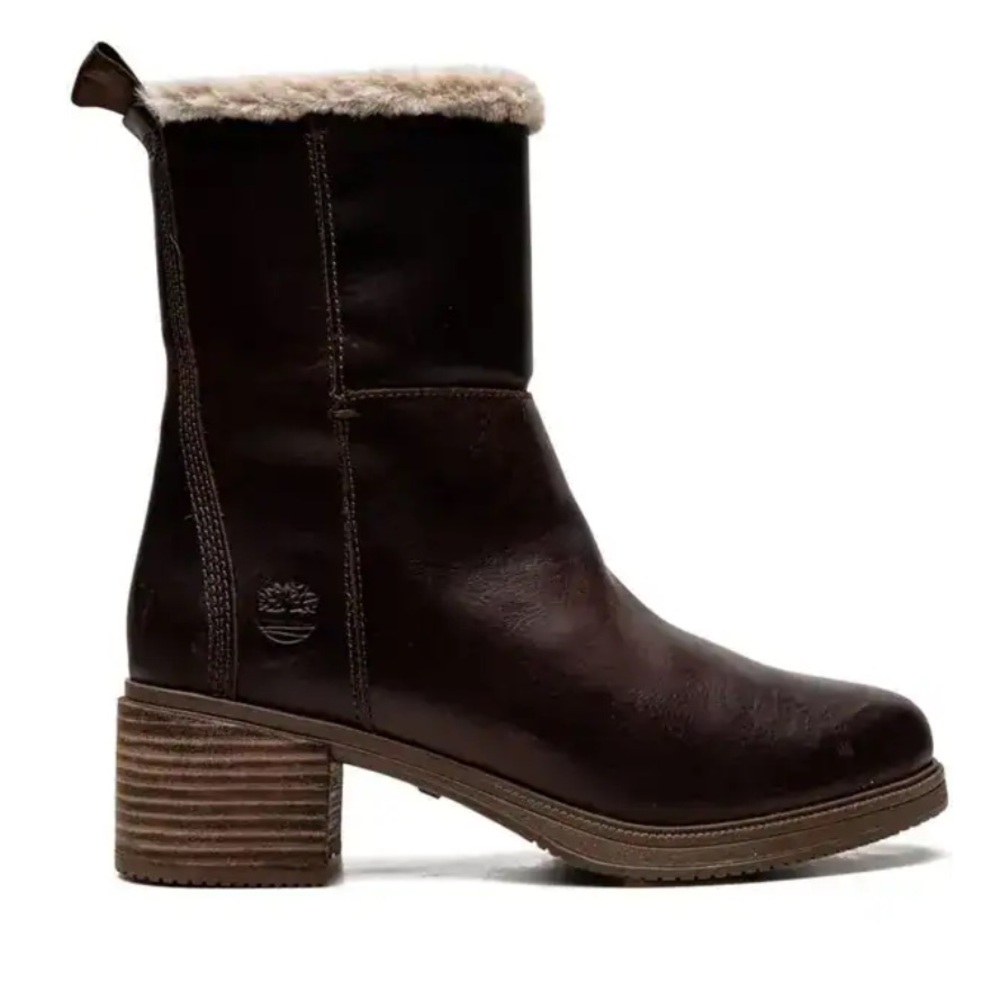 Timberland Dalston Vibe Waterproof Faux Fur Lined Boots | EUC Size 8.5 - Picture 1 of 12